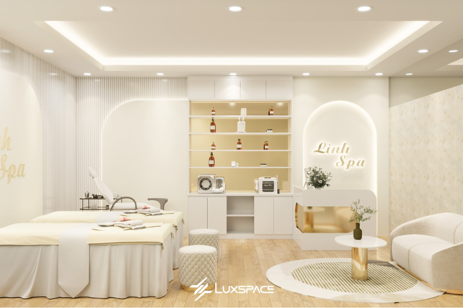 Thiết kế Spa, thiết kế nội thất spa